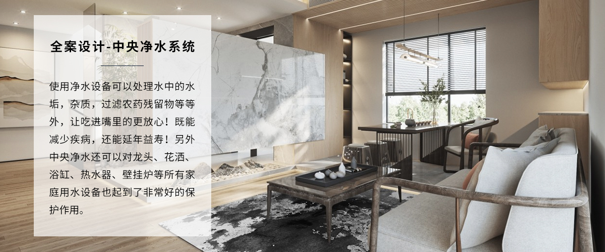 高端家裝裝修凈水系統(tǒng)全案設(shè)計(jì)